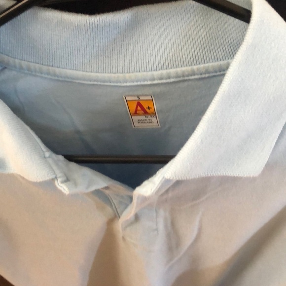 Blue ( private school) polo shirts - Picture 3 of 3